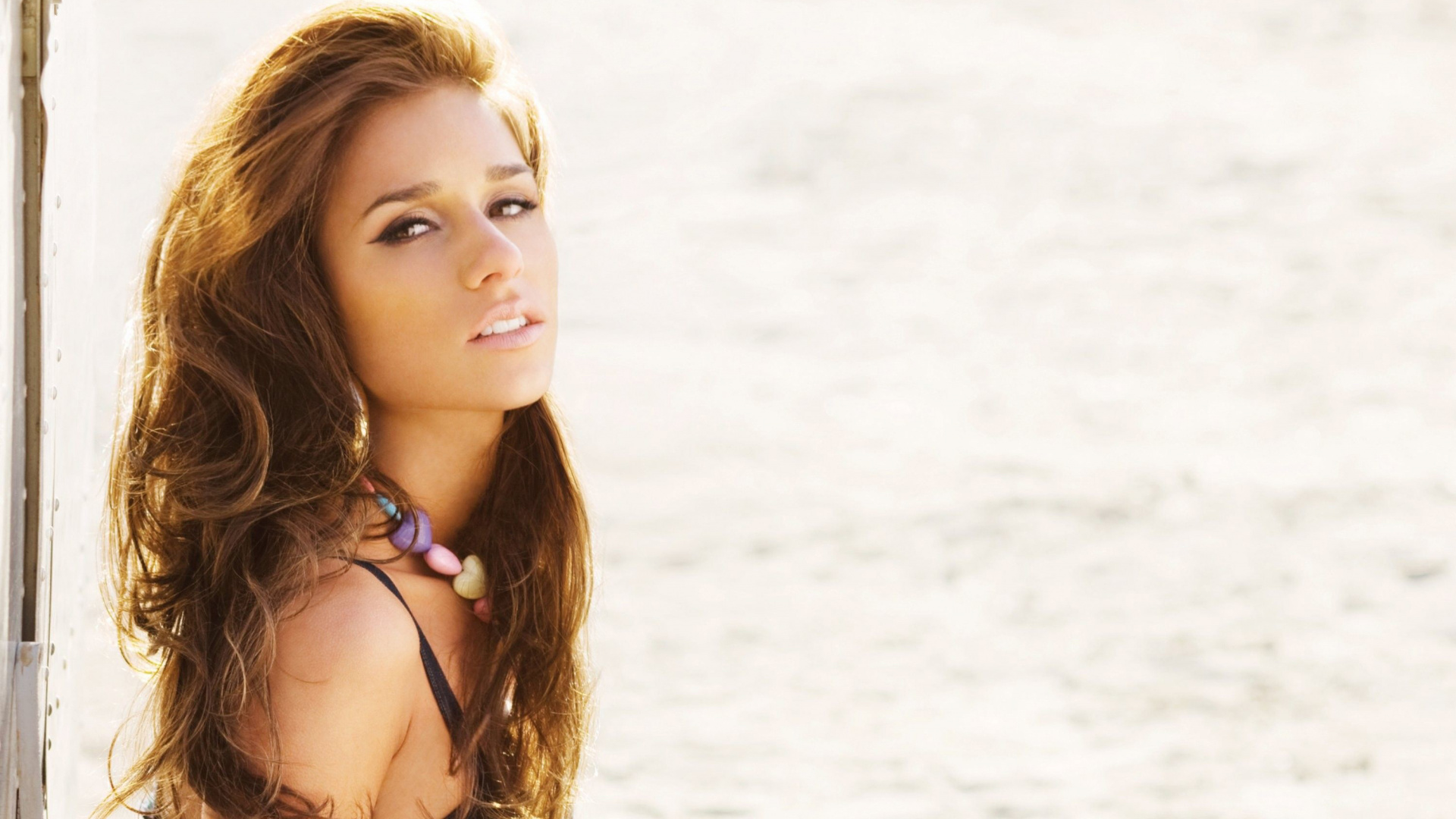 Обои Джесси Джеймс, Джесси Джеймс Декер, модель, волосы, лицо в разрешении 1920x1080