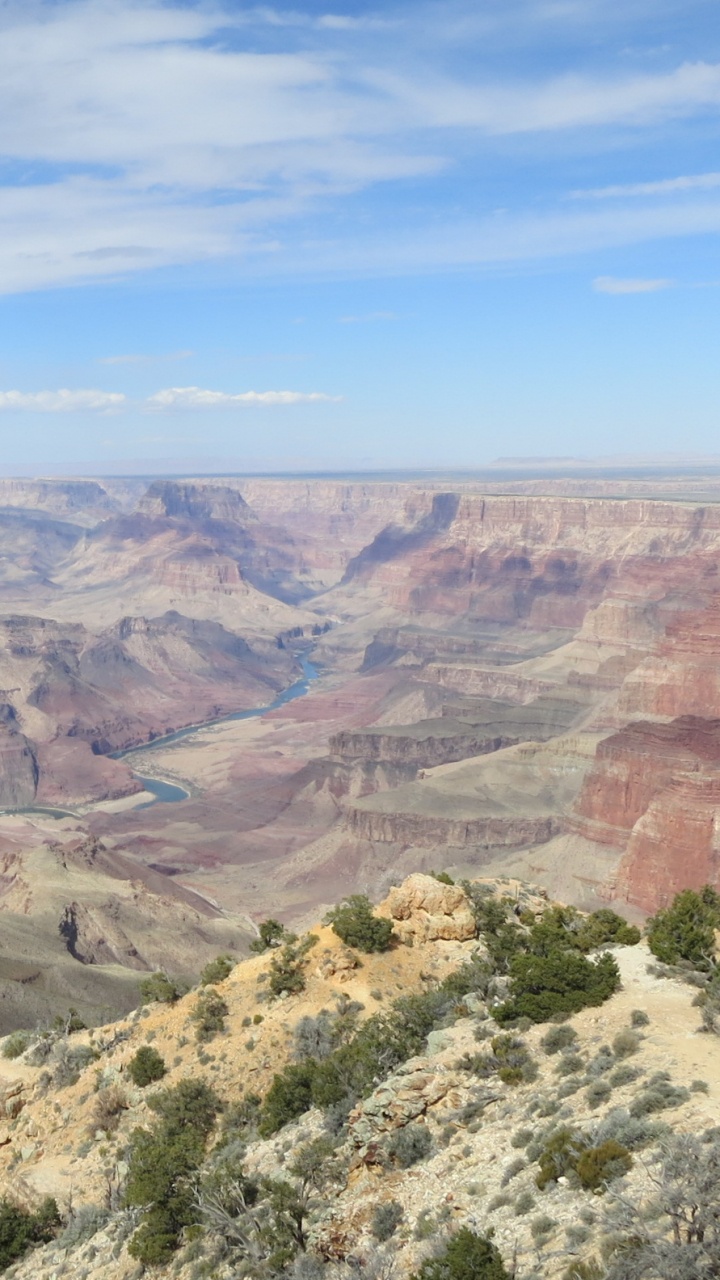 Обои национальный парк Гранд каньон, большой каньон, национальный парк, каньон, парк в разрешении 720x1280