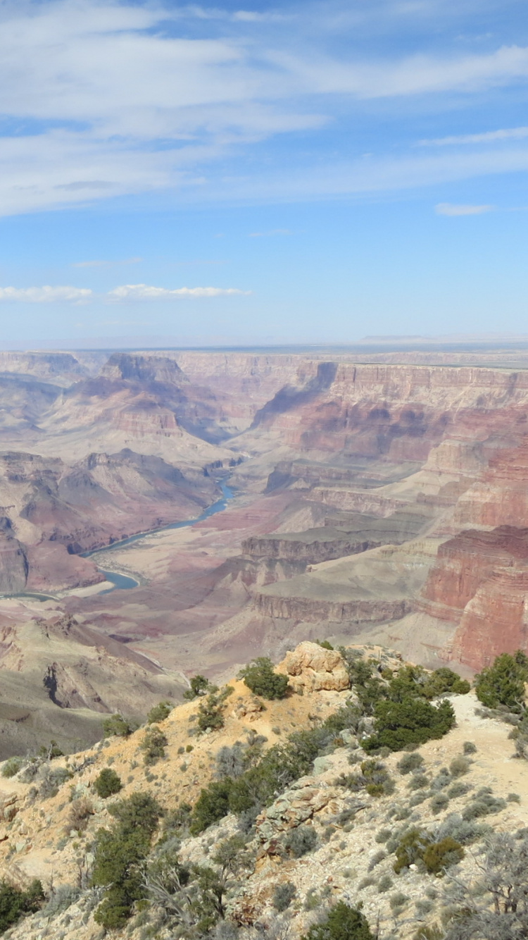 Обои национальный парк Гранд каньон, большой каньон, национальный парк, каньон, парк в разрешении 750x1334
