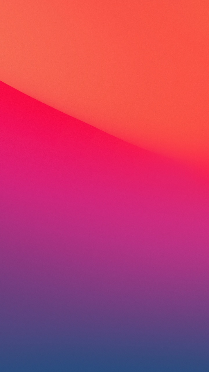 Обои iOS 15, iOS 14, яблоко, ios, красочность в разрешении 720x1280