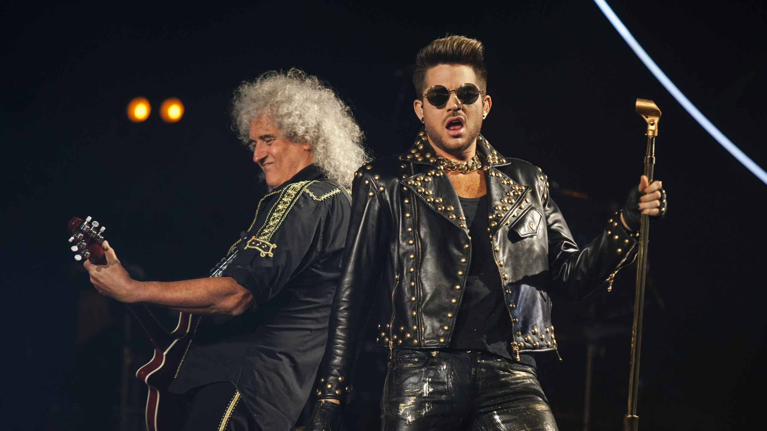 Обои музыкальный исполнитель, рокконцерт, Королева, попса, музыкант в разрешении 2560x1440