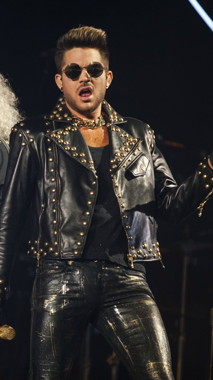 Обои музыкальный исполнитель, рокконцерт, Королева, попса, музыкант в разрешении 720x1280