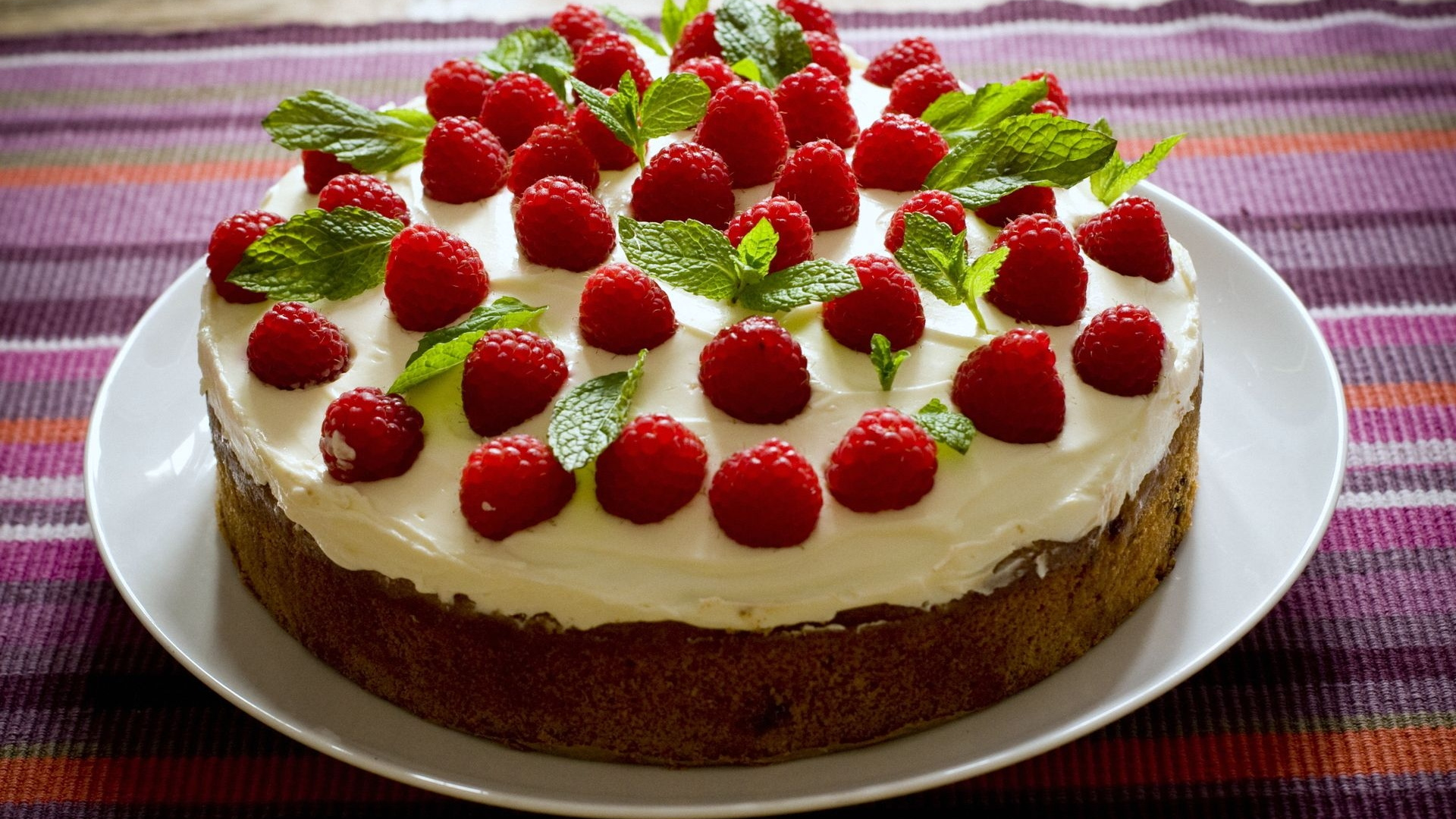 Обои ватрушка, пища, замороженный десерт, сладость, рецепт в разрешении 1920x1080