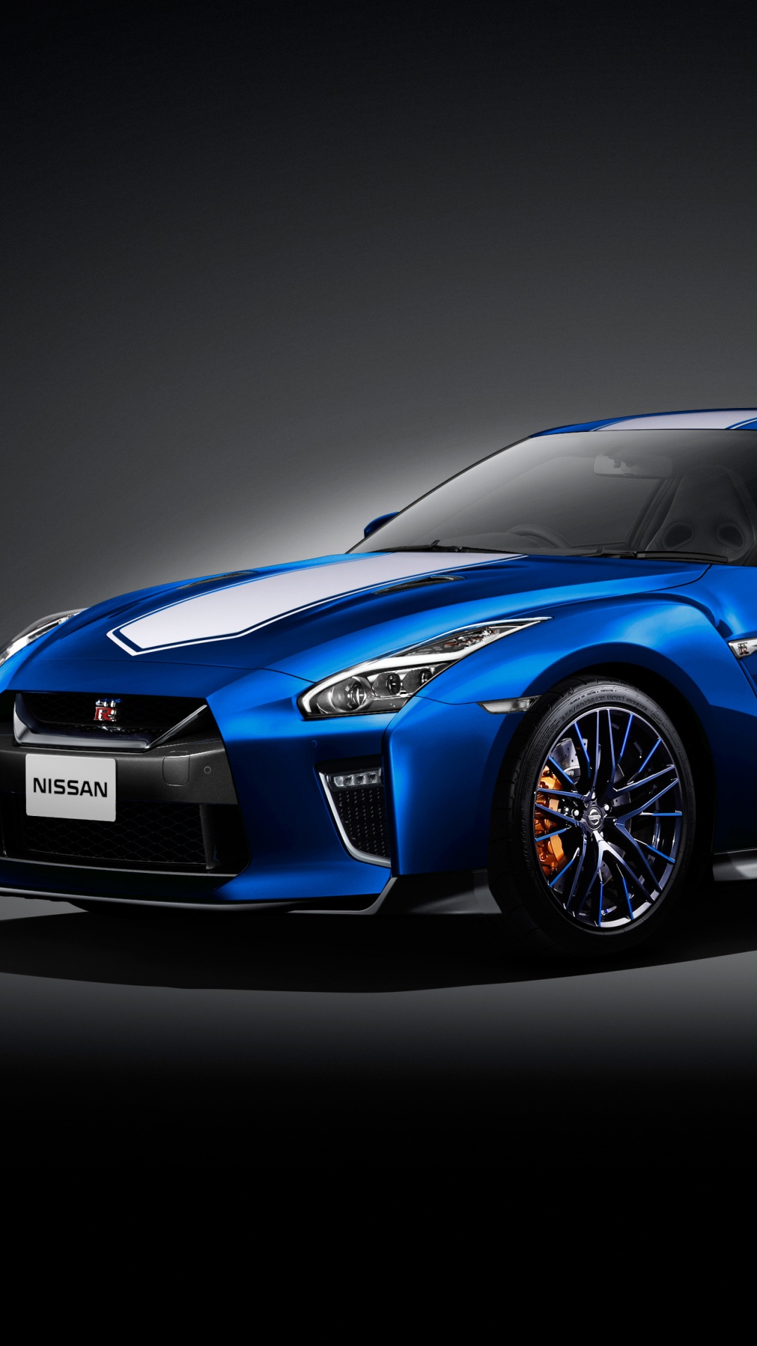 Обои 2019 Ниссан ГТ-Р, Ниссан, авто, спорткар, Ниссан ГТ-Р 50-летия в разрешении 1080x1920