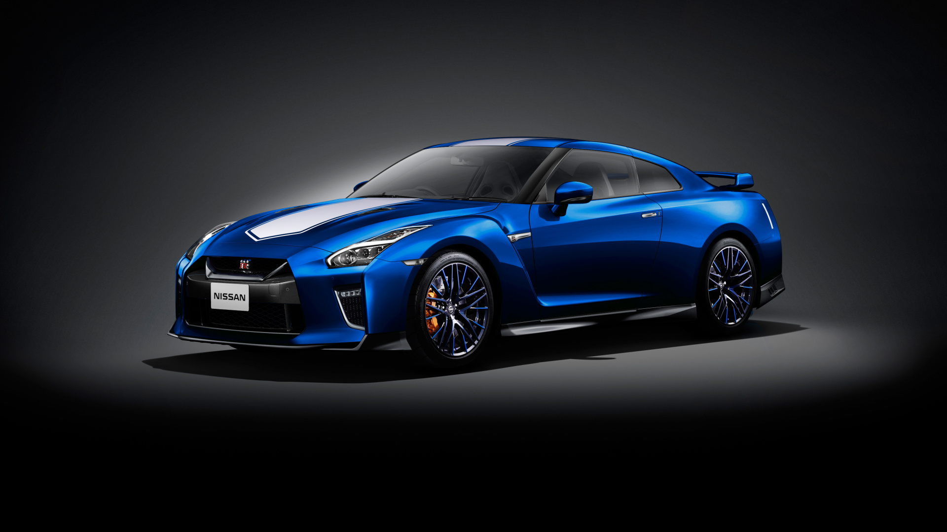 Обои 2019 Ниссан ГТ-Р, Ниссан, авто, спорткар, Ниссан ГТ-Р 50-летия в разрешении 1920x1080