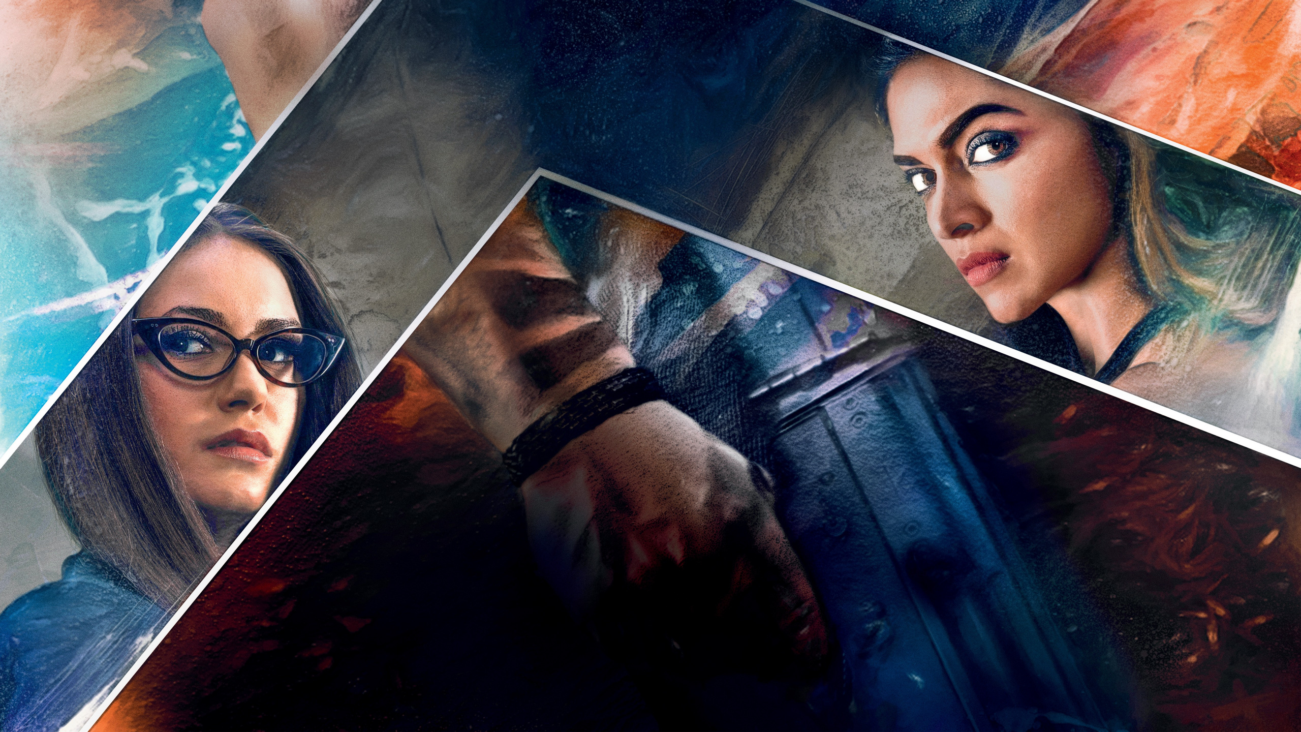 Обои ххх Возвращение Ксандера Кейджа, Blu-ray диск, Ксандер Кейдж, Вин Дизель, ХХХ Союзного государства в разрешении 2560x1440