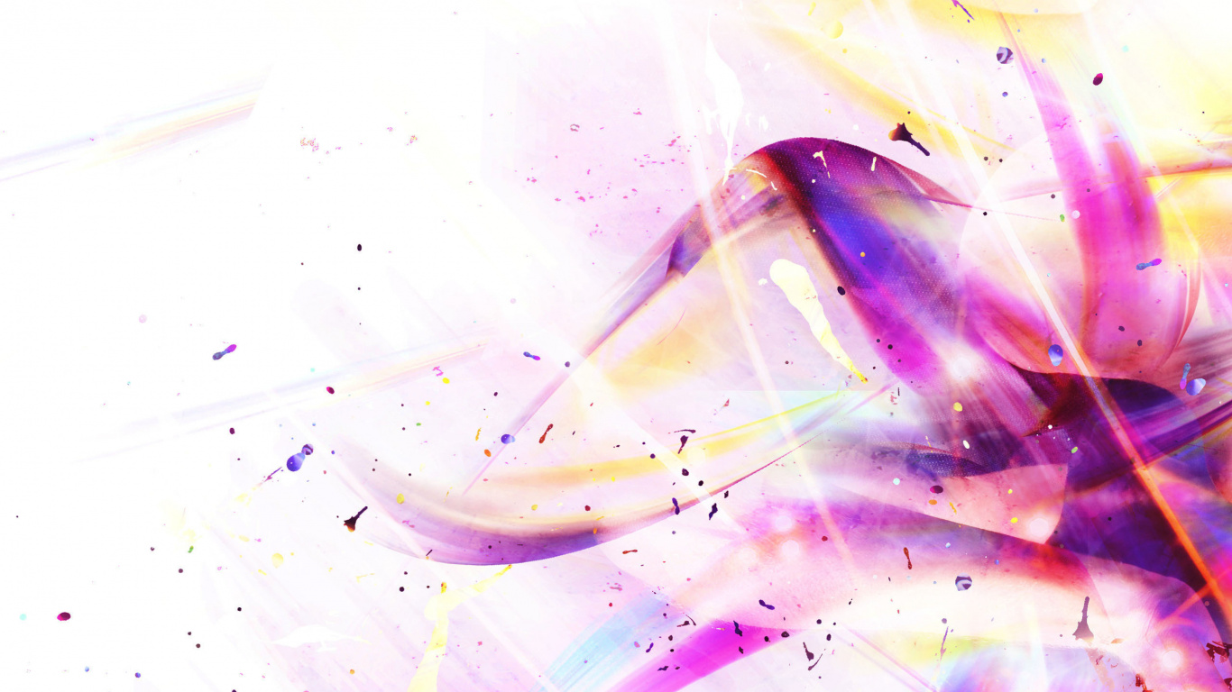 Обои Майкрософт PowerPoint, пурпур, Фиолетовый, графика, сирень в разрешении 1366x768