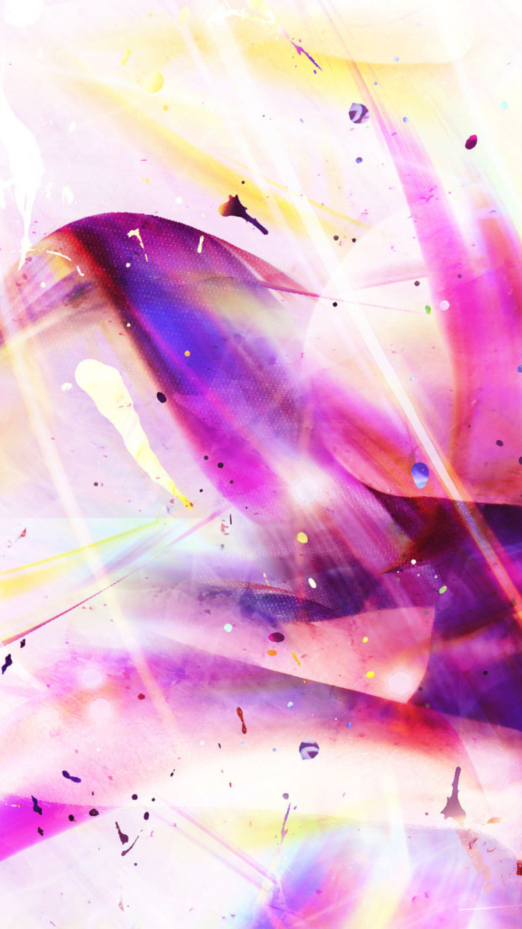 Обои Майкрософт PowerPoint, пурпур, Фиолетовый, графика, сирень в разрешении 750x1334