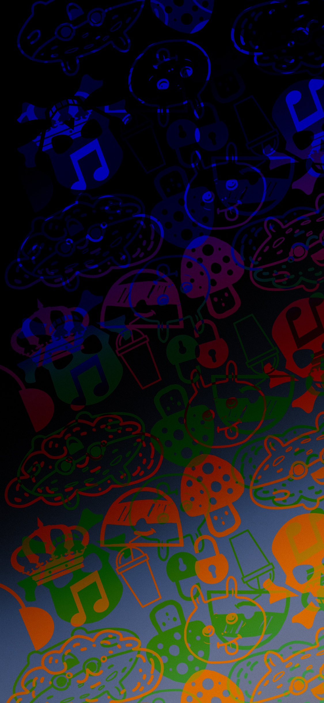 Обои графический дизайн, визуальное искусство, дизайн, постер, арт в разрешении 1125x2436