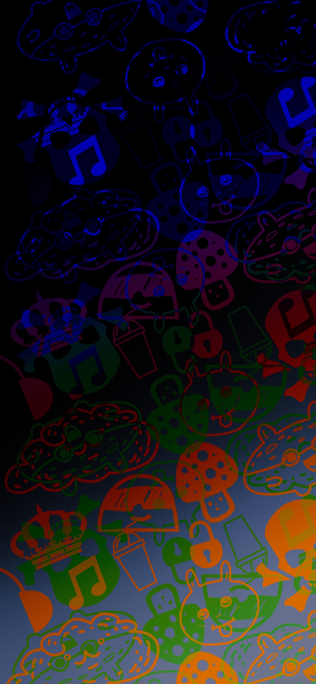 Обои графический дизайн, визуальное искусство, дизайн, постер, арт в разрешении 1242x2688