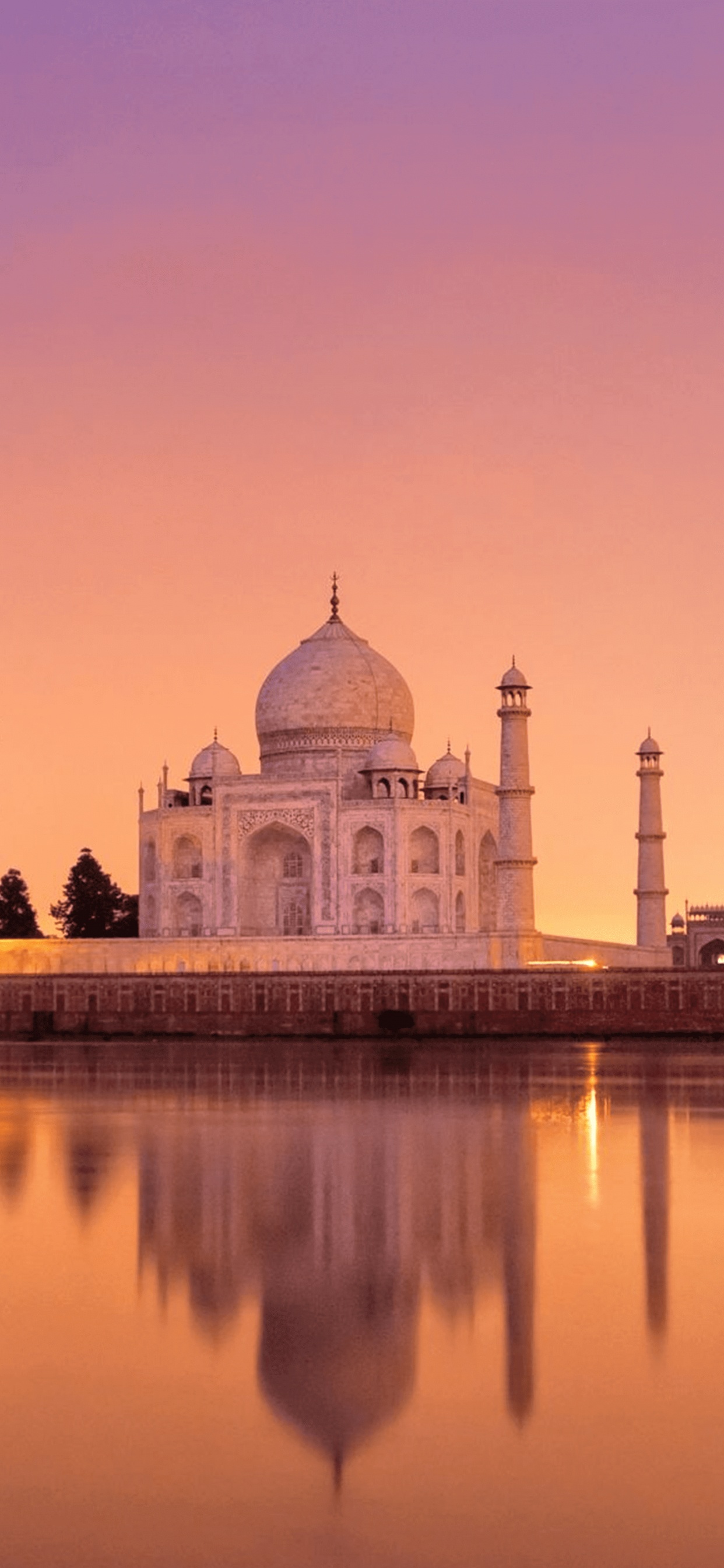 Обои Тадж-Махал, Агра Форт, Мехтаб Багх, Humayuns Могилы, красный форт в разрешении 1242x2688