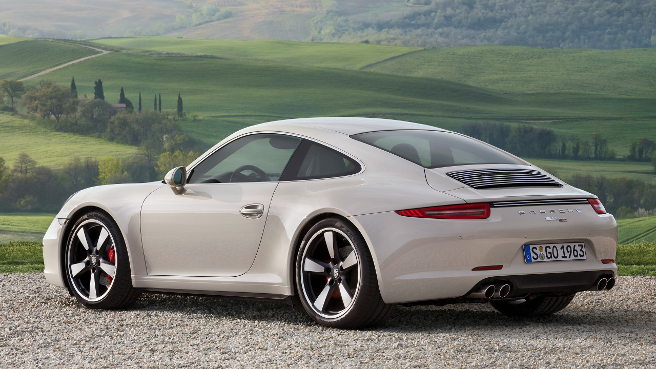 Обои porsche 911 gt3, Порше, Порше 911 2013, авто, спорткар в разрешении 1280x720