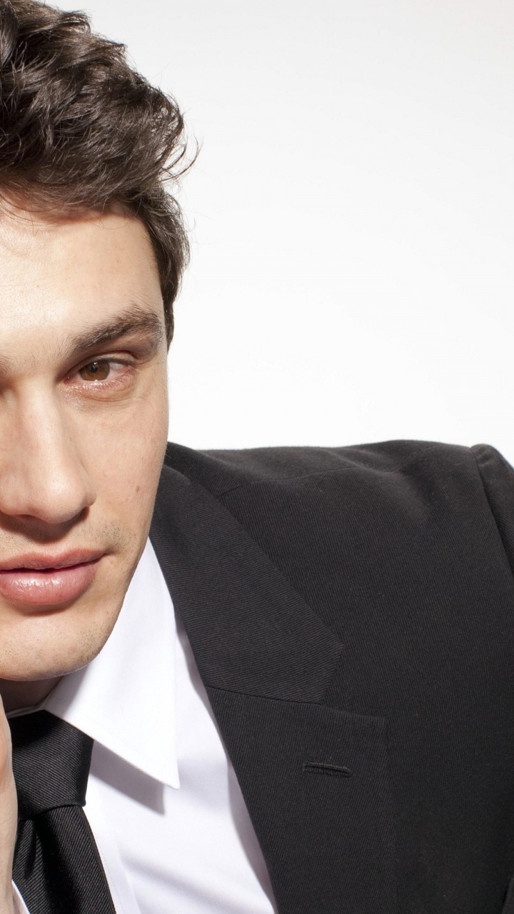 Обои Джеймс Франко, художник-катастрофа, лоб, нос, волосы в разрешении 720x1280