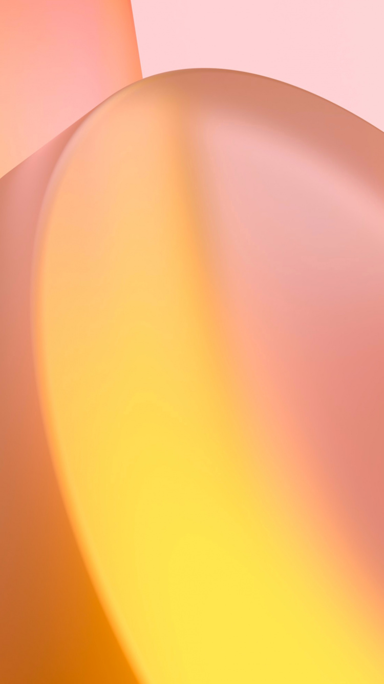 Обои Google, Google Chrome, Chrome OS, Chrome OS 2020, Апельсин в разрешении 750x1334