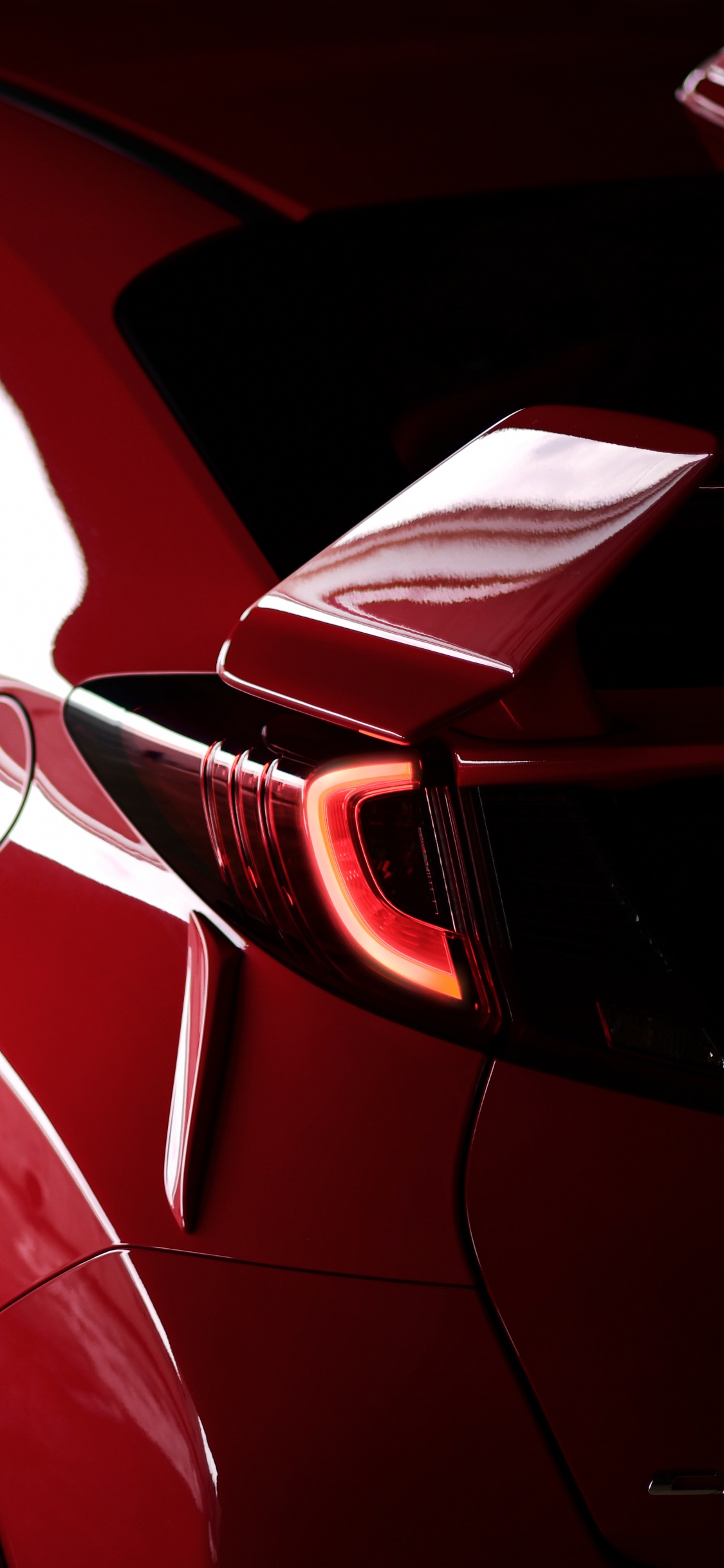 Обои авто, спорткар, Литые диски, обод, компактный автомобиль в разрешении 1125x2436