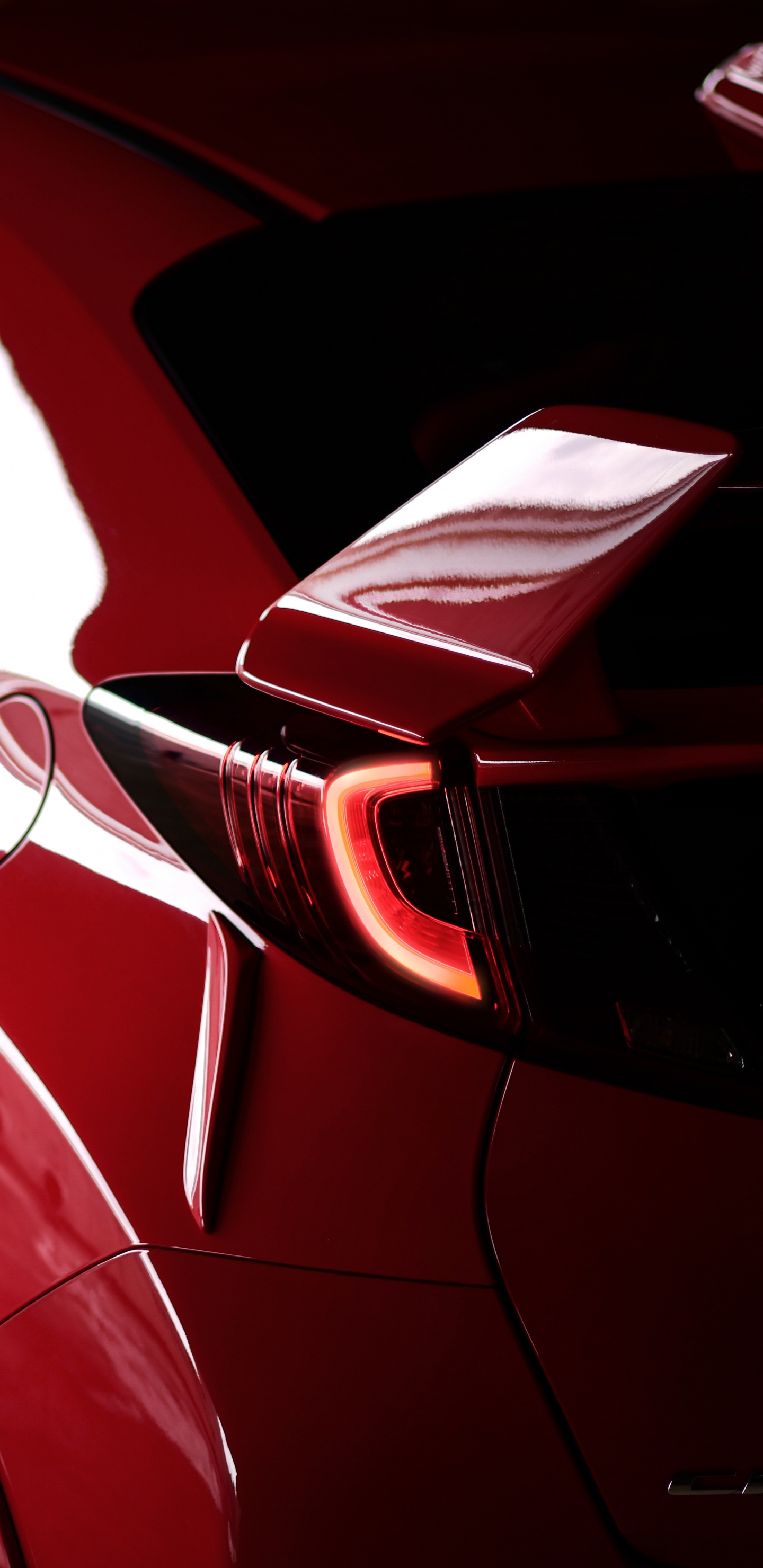 Обои авто, спорткар, Литые диски, обод, компактный автомобиль в разрешении 1440x2960