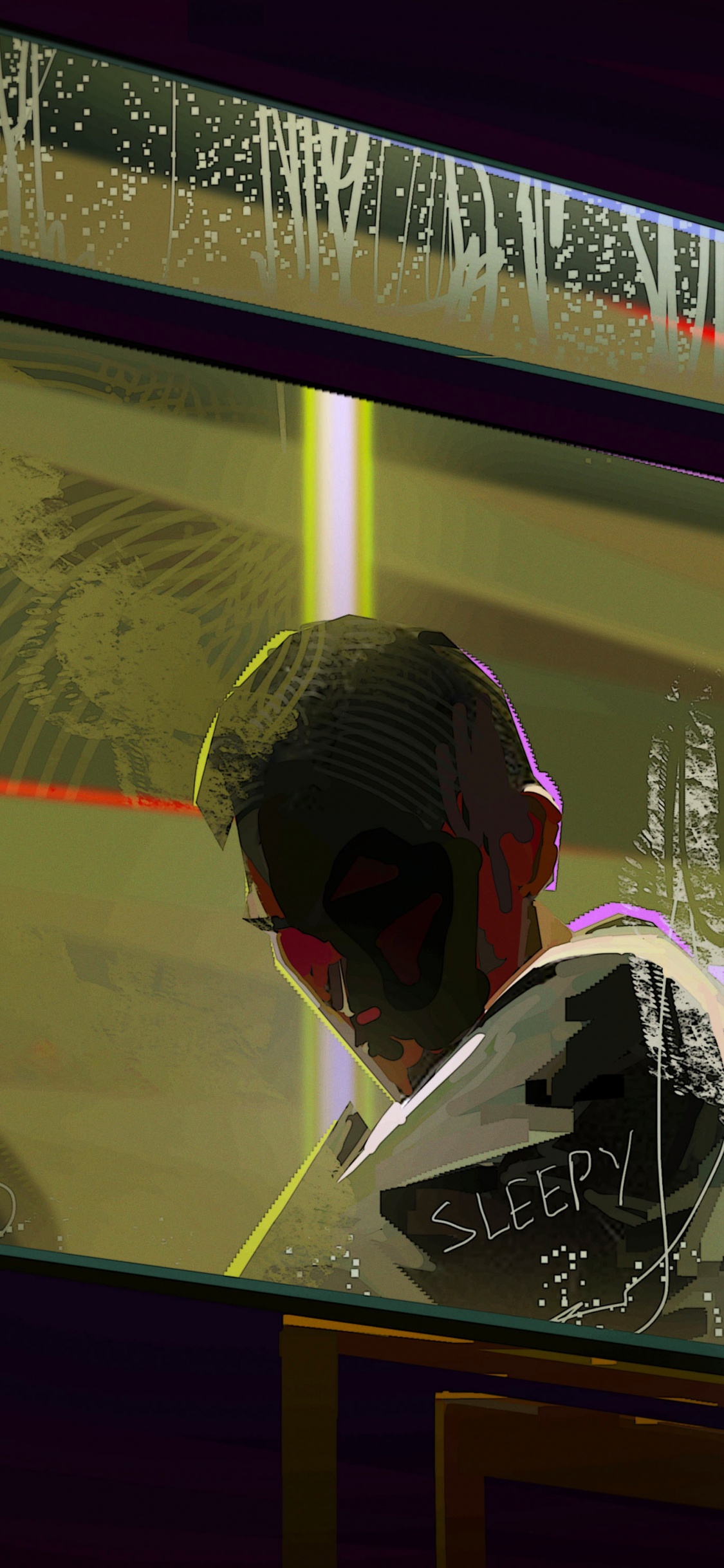 Обои свет, наука, физика, мир, полутона и оттенки в разрешении 1125x2436