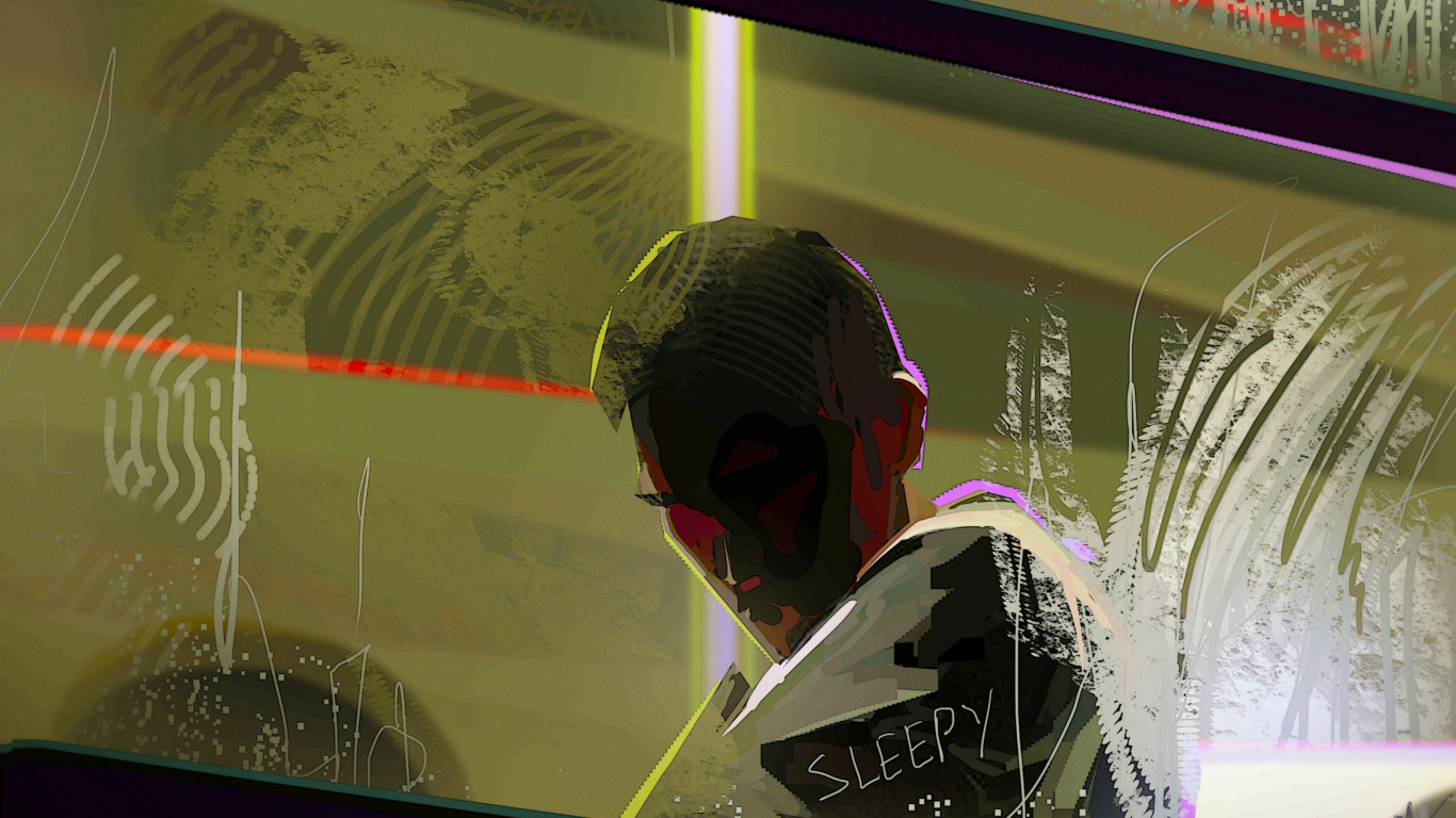 Обои свет, наука, физика, мир, полутона и оттенки в разрешении 1366x768