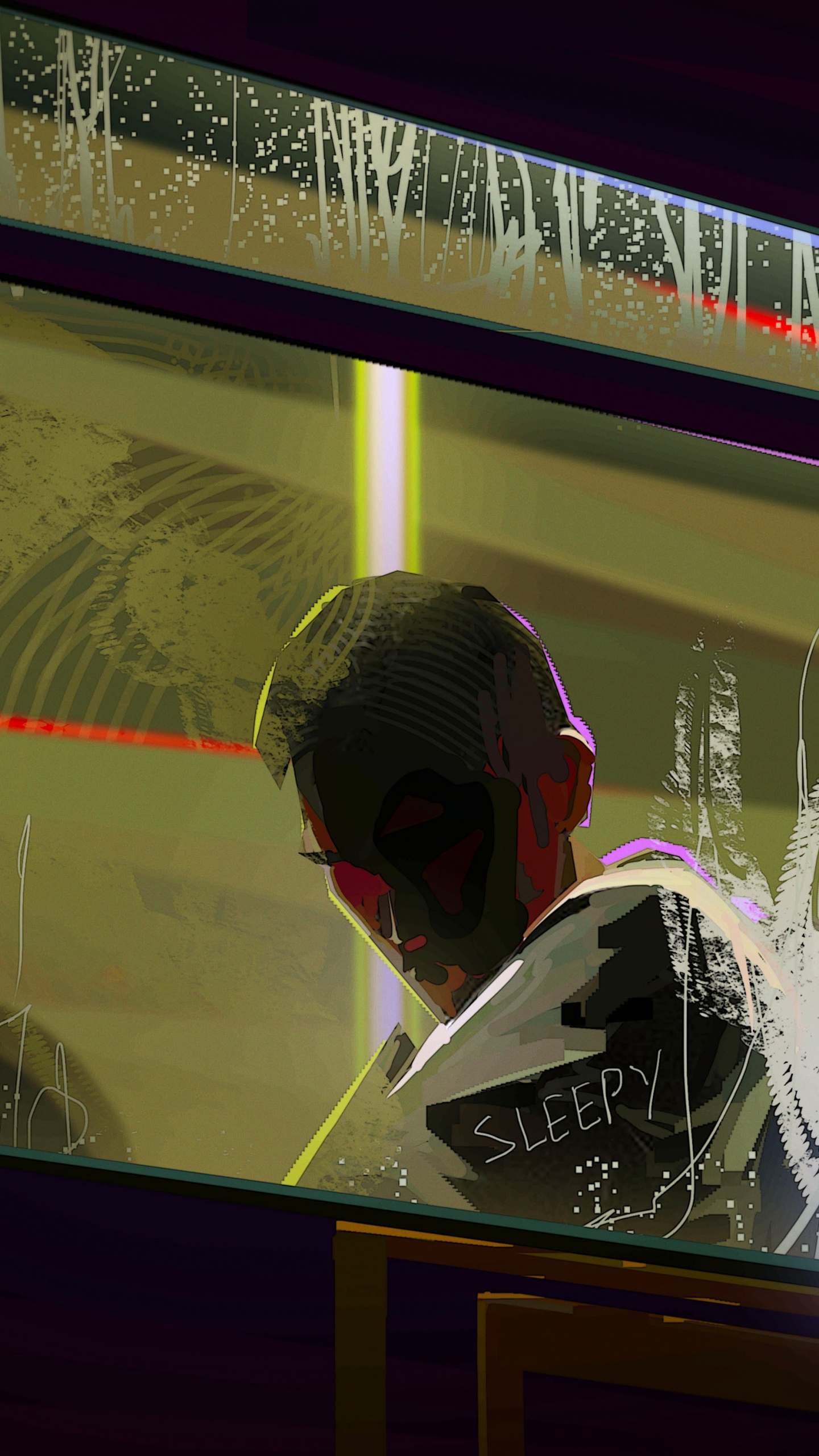 Обои свет, наука, физика, мир, полутона и оттенки в разрешении 1440x2560