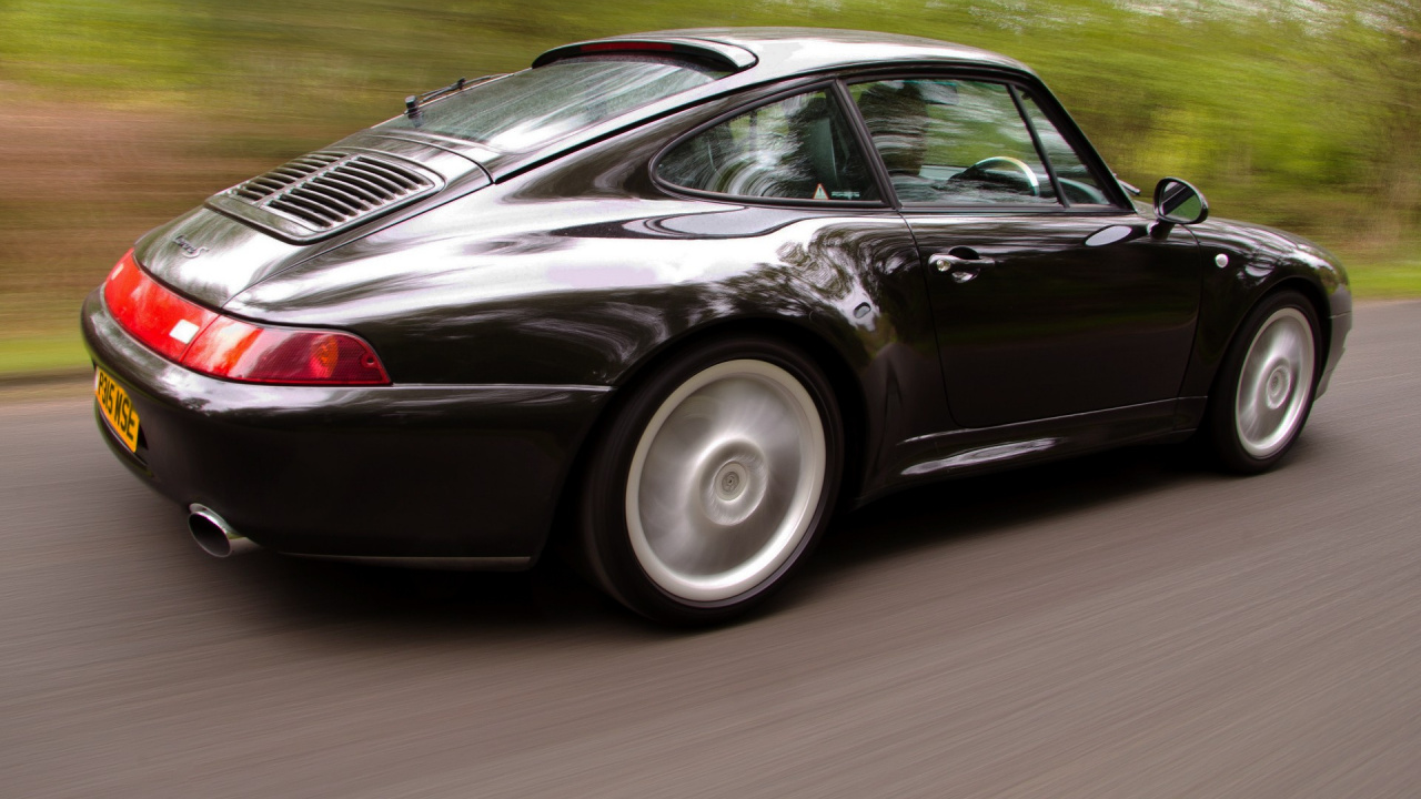 Обои porsche 911 gt2, Порше 959, Порше, спорткар, авто в разрешении 1280x720