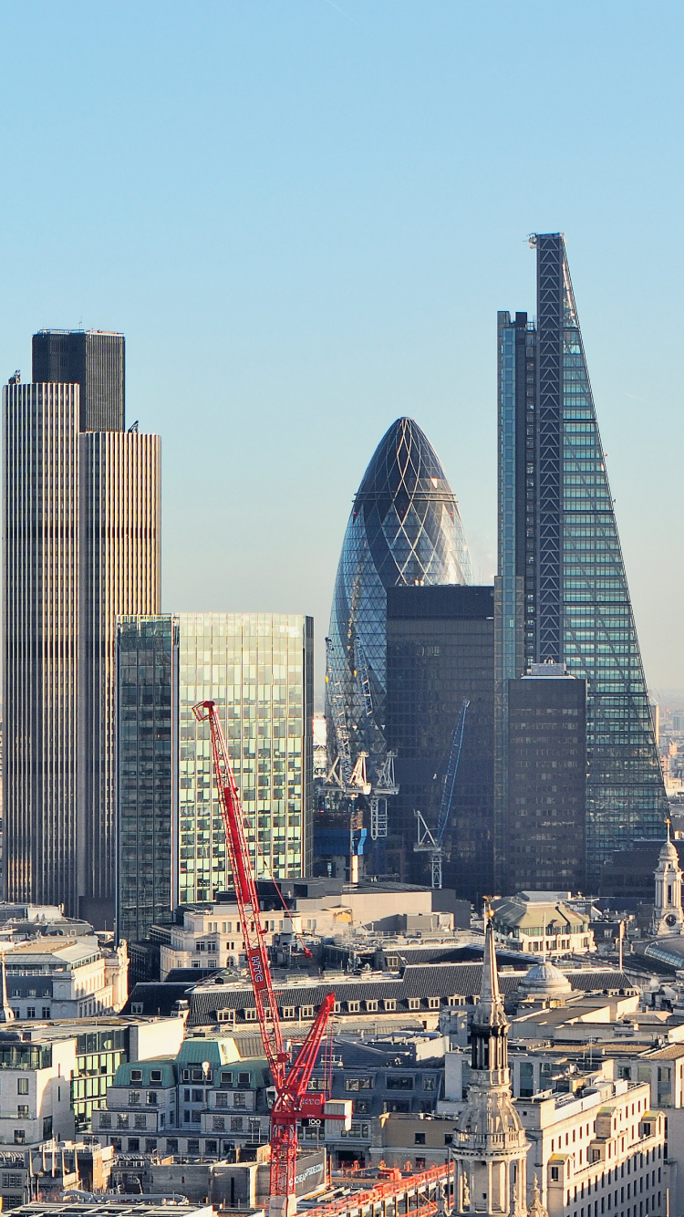 Обои Биг Бен, дневное время, прокат автомобилей, небоскреб, день в разрешении 750x1334