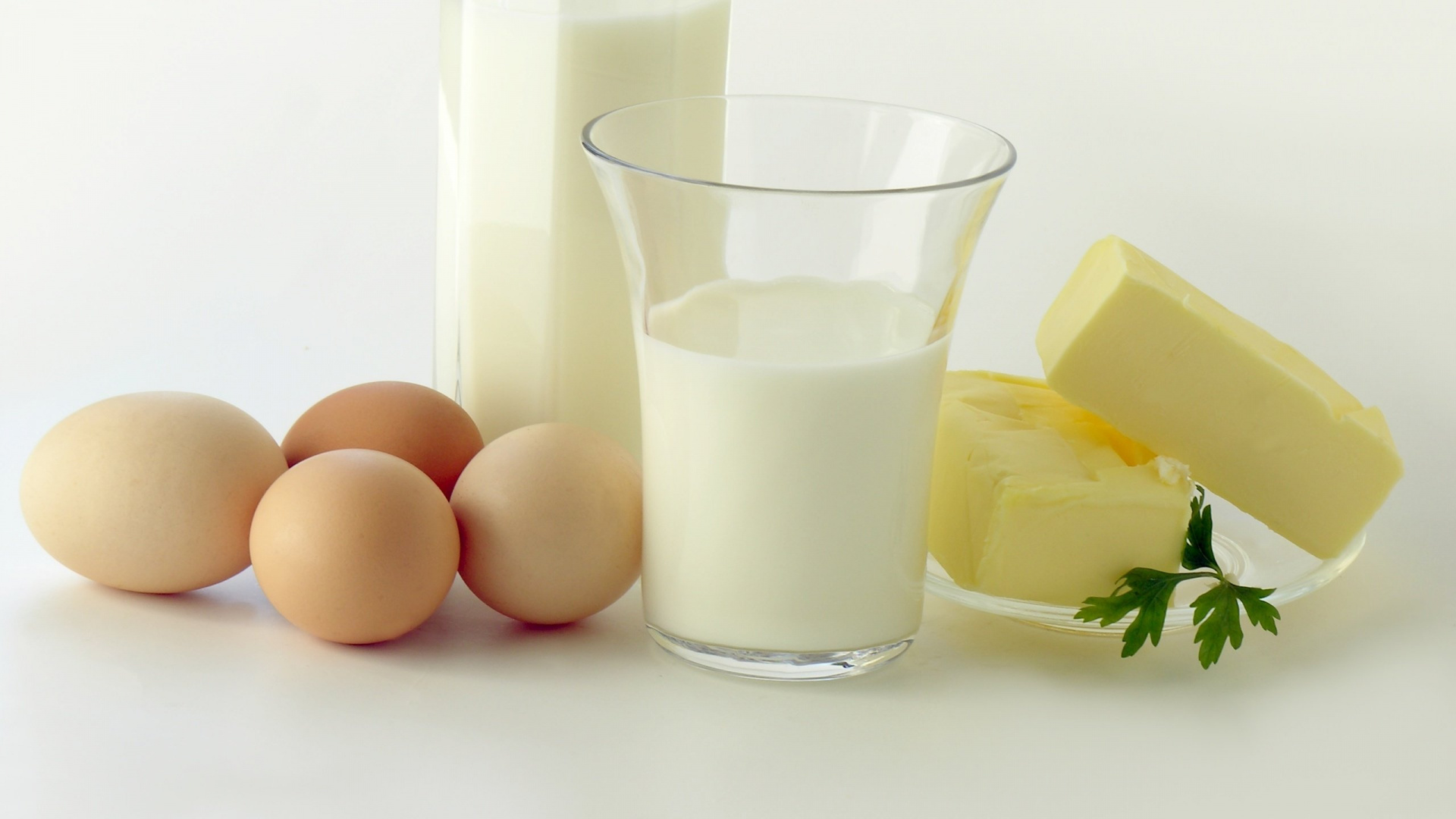 Обои молоко, пища, напиток, диета, привычная пища в разрешении 1920x1080