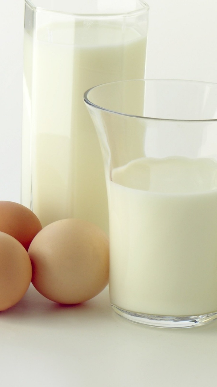 Обои молоко, пища, напиток, диета, привычная пища в разрешении 720x1280
