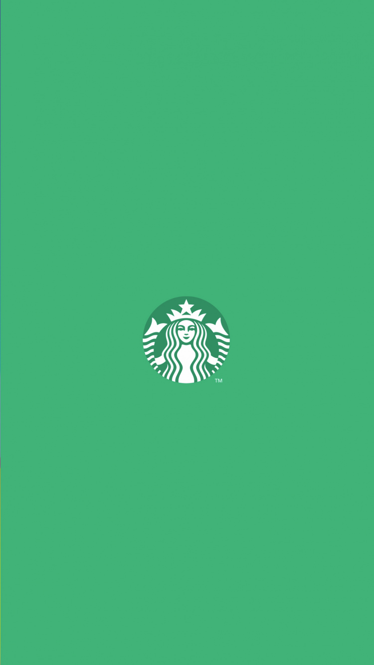 Обои старбеку, новый логотип starbucks 2011, лого, зеленый, череп в разрешении 750x1334