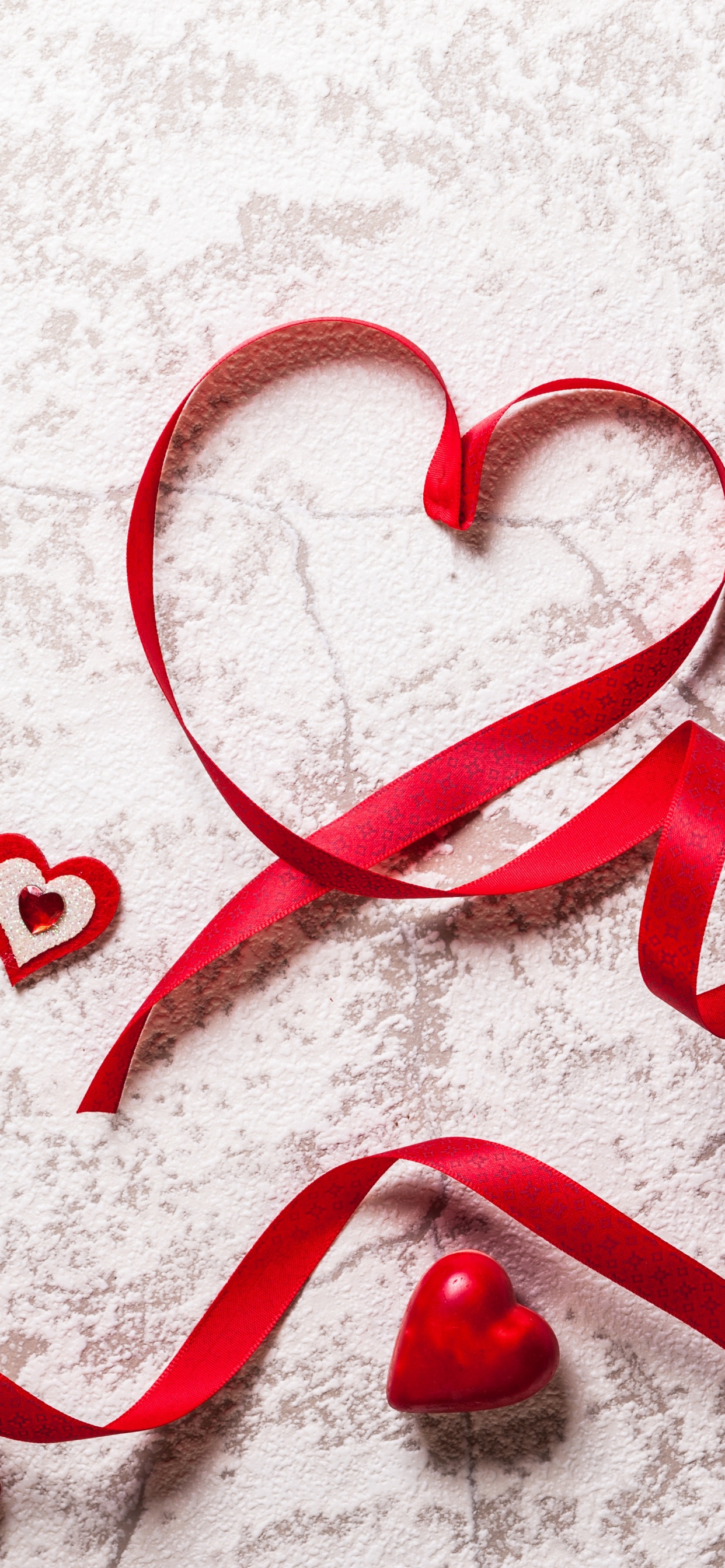 Обои текст, сердце, любовь, День Святого Валентина, Делать Дин в разрешении 1242x2688