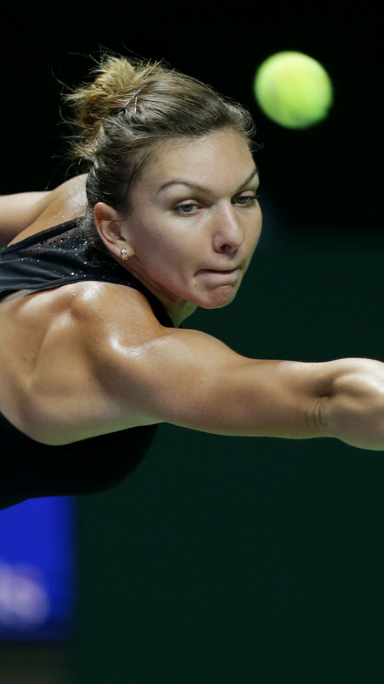 Обои теннис, теннисист, ракетка спорт, струны, бадминтон в разрешении 750x1334