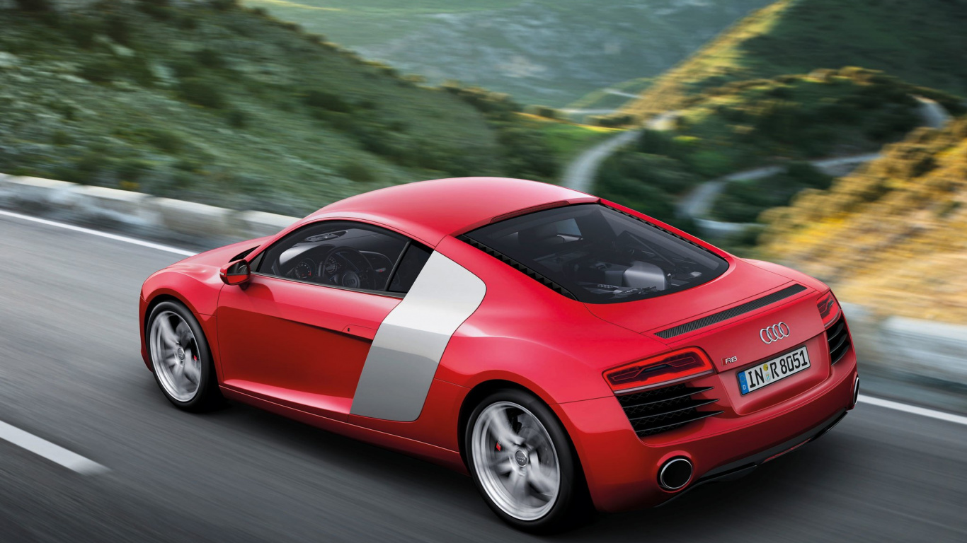 Обои audi r8, 2015 Ауди r8, audi, авто, спорткар в разрешении 1366x768
