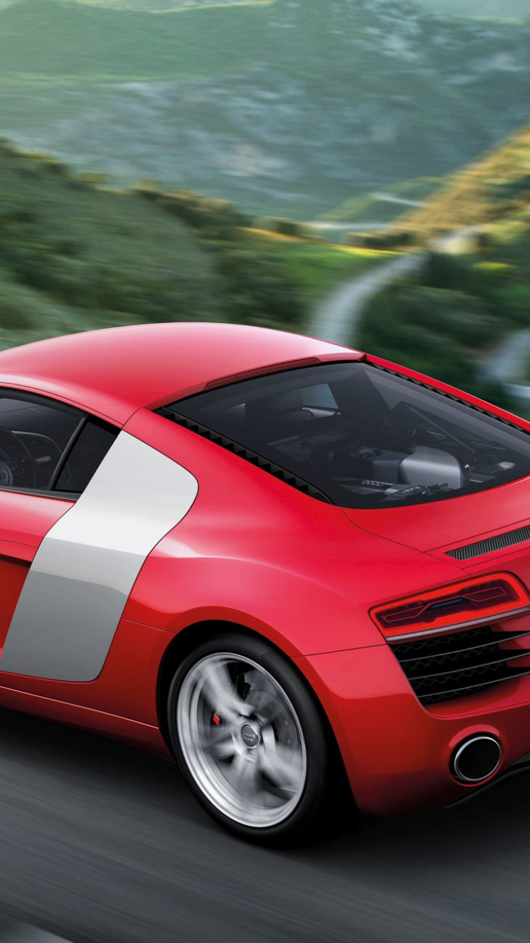 Обои audi r8, 2015 Ауди r8, audi, авто, спорткар в разрешении 750x1334