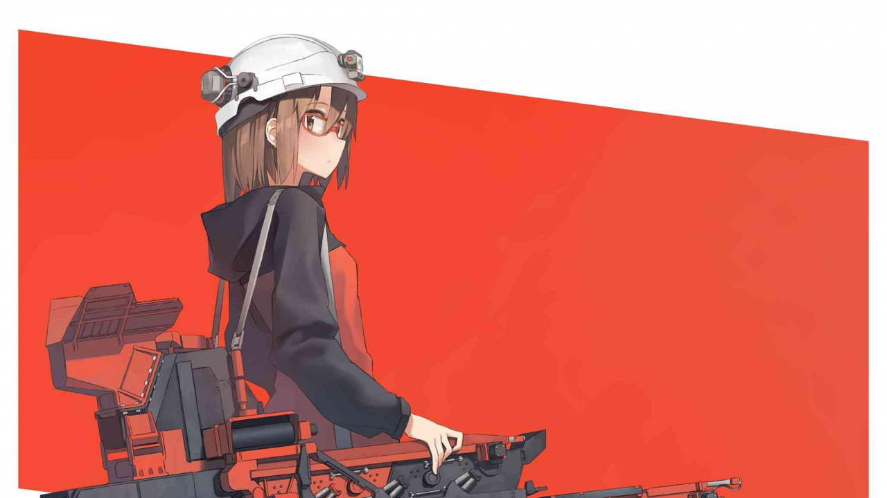 Обои аниме, МЧС, иллюстрация, коллекция kantai, комиксы в разрешении 1280x720