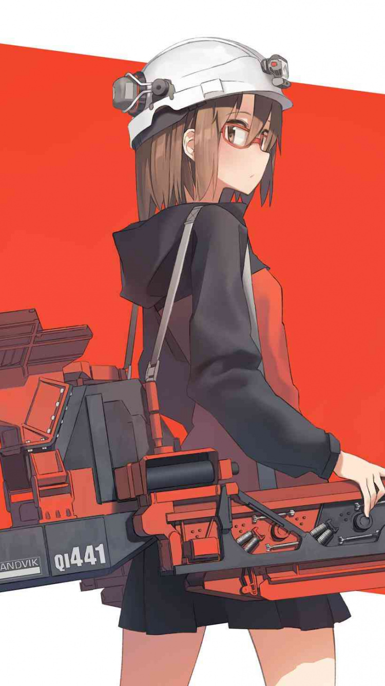 Обои аниме, МЧС, иллюстрация, коллекция kantai, комиксы в разрешении 750x1334