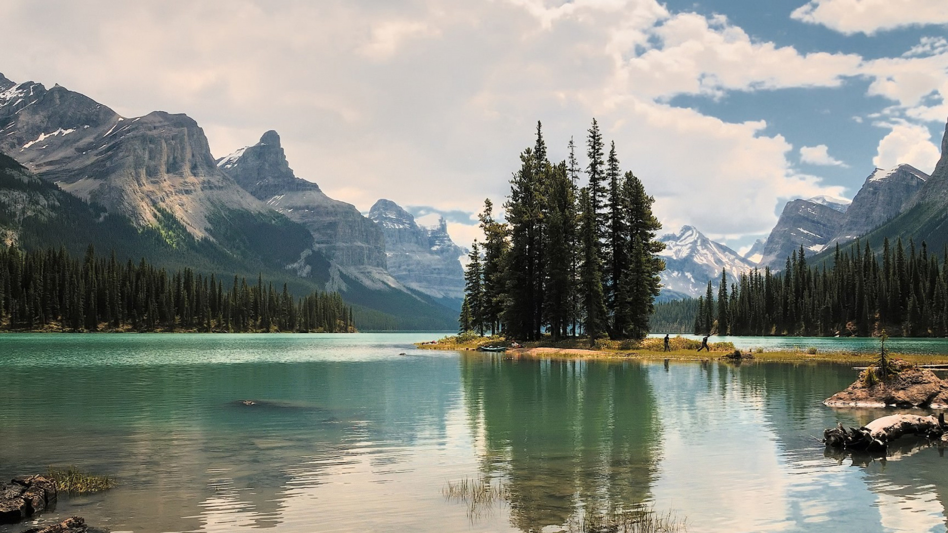 Обои Дух Острова, Кемпинг, гора, природа, горный рельеф в разрешении 1920x1080