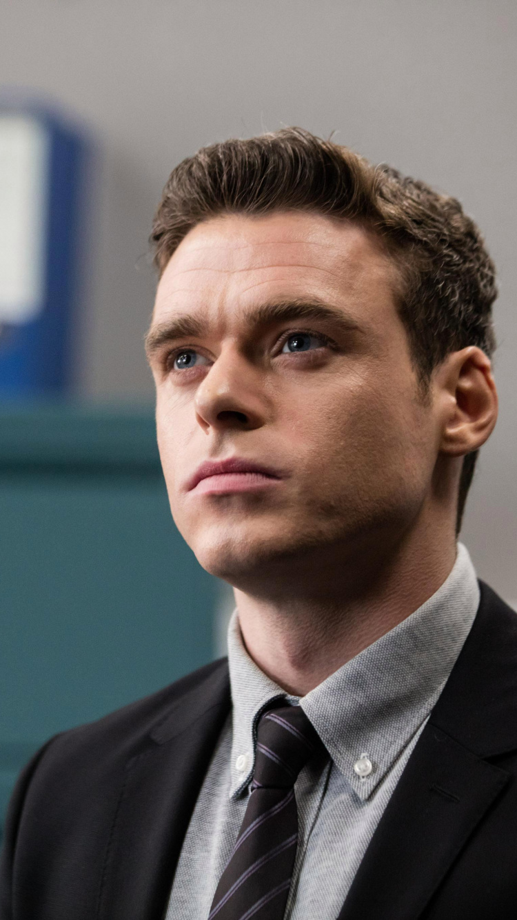 Обои Ричард Мэдден, телохранитель, нетфликс, представитель, предприниматель в разрешении 750x1334