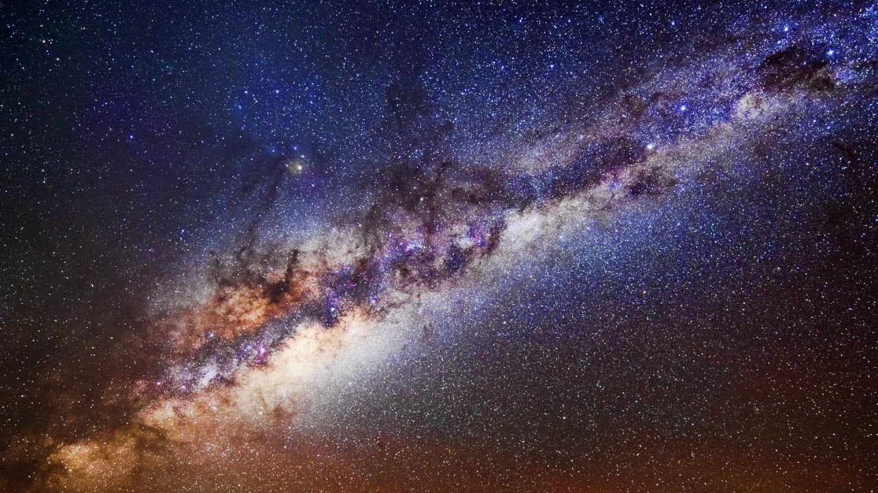 Обои космический телескоп Хаббл, Астрономия, Галактика, атмосфера, астрономический объект в разрешении 1280x720