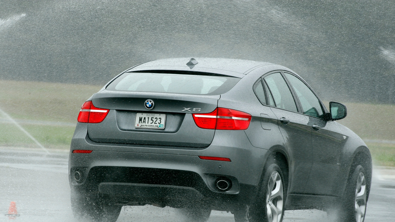 Обои bmw x6, авто, bmw x5, bmw, 2013 БМВ Х6 в разрешении 1280x720