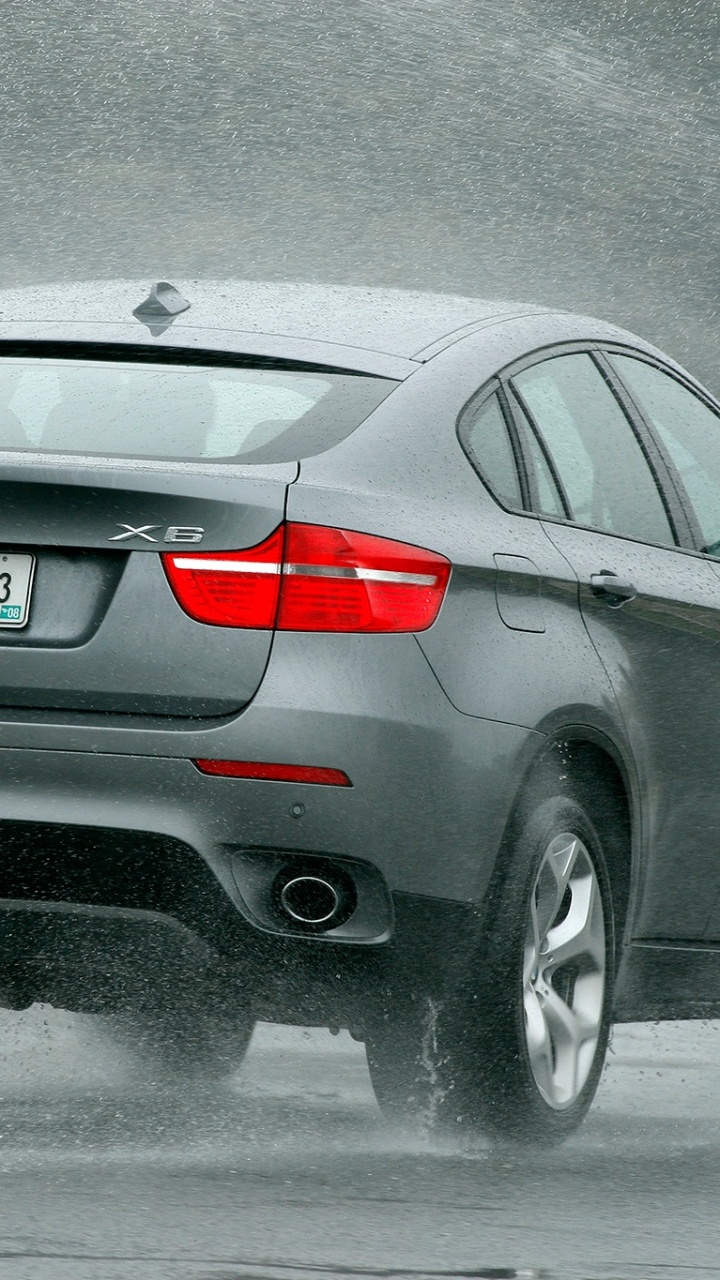 Обои bmw x6, авто, bmw x5, bmw, 2013 БМВ Х6 в разрешении 720x1280