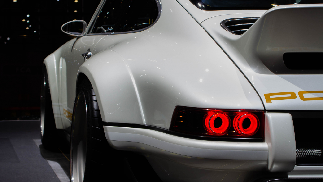 Обои Порше 911, Порше, спорткар, суперкар, кузов купе в разрешении 1366x768