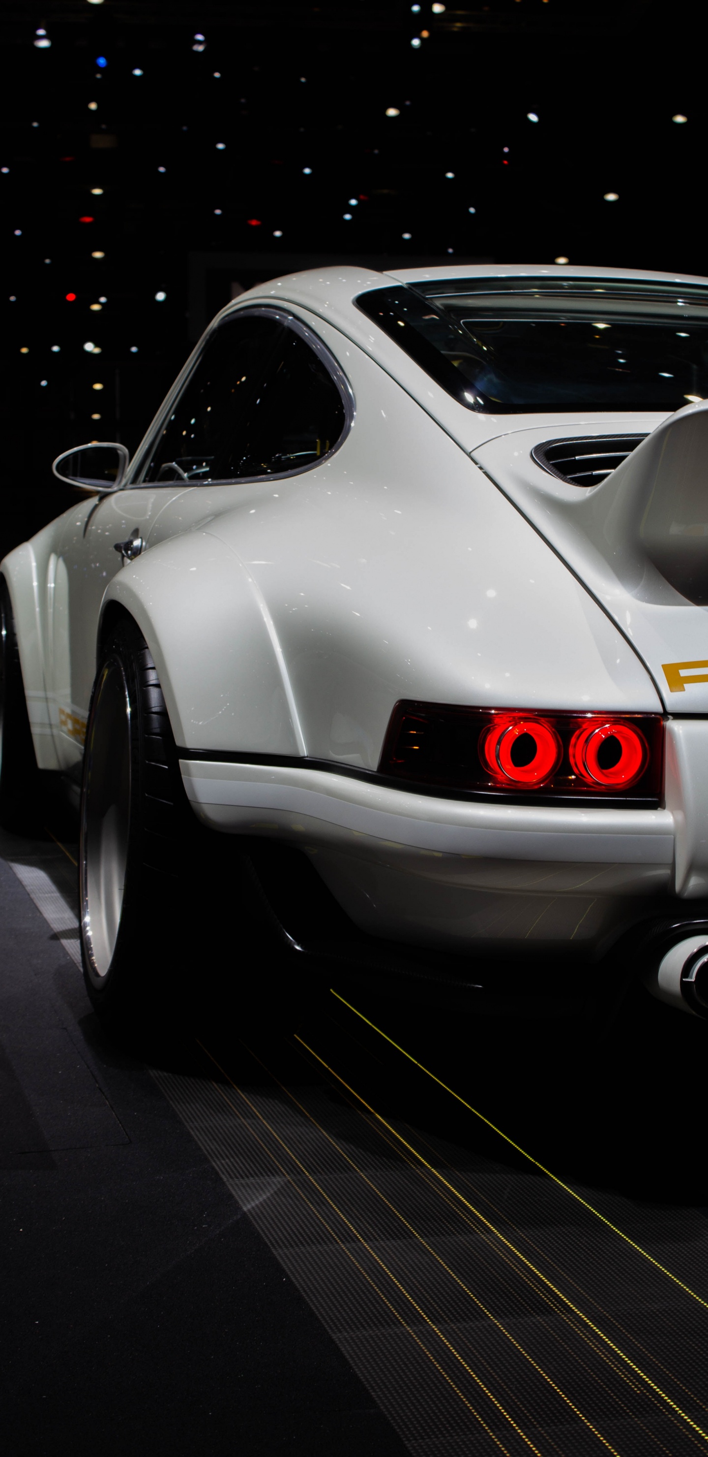 Обои Порше 911, Порше, спорткар, суперкар, кузов купе в разрешении 1440x2960