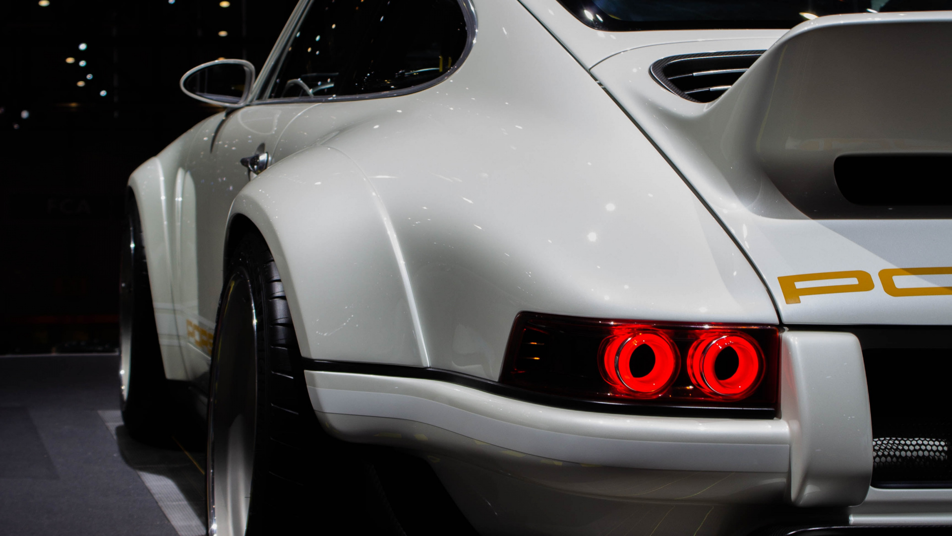 Обои Порше 911, Порше, спорткар, суперкар, кузов купе в разрешении 1920x1080