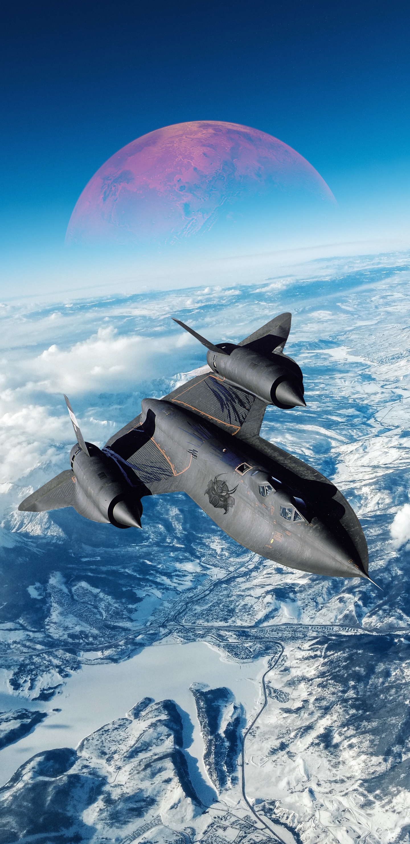 Обои вода, облако, наука, океан, снег в разрешении 1440x2960