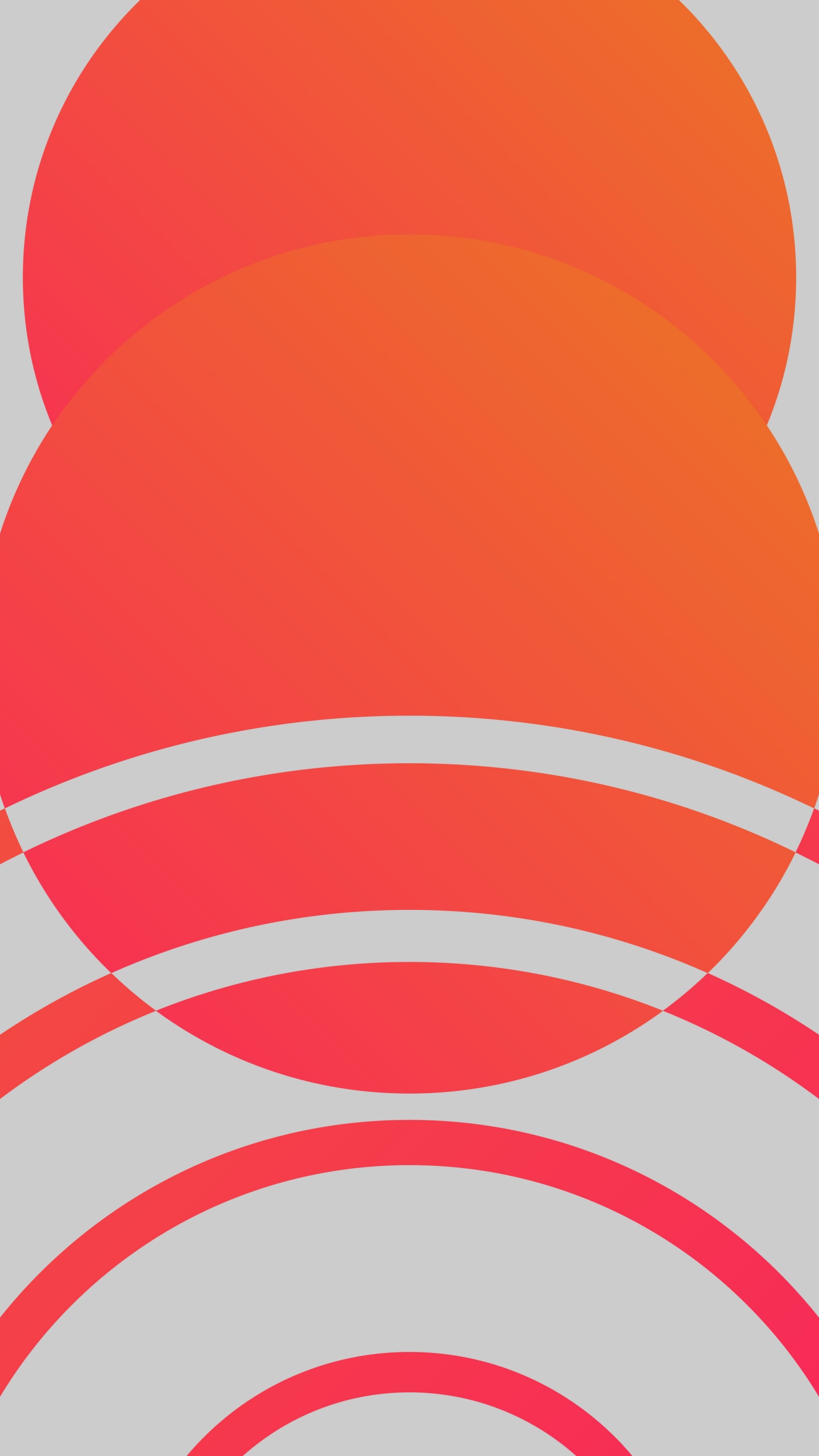 Обои круг, арт, иллюстрация, графический дизайн, рисование в разрешении 1440x2560