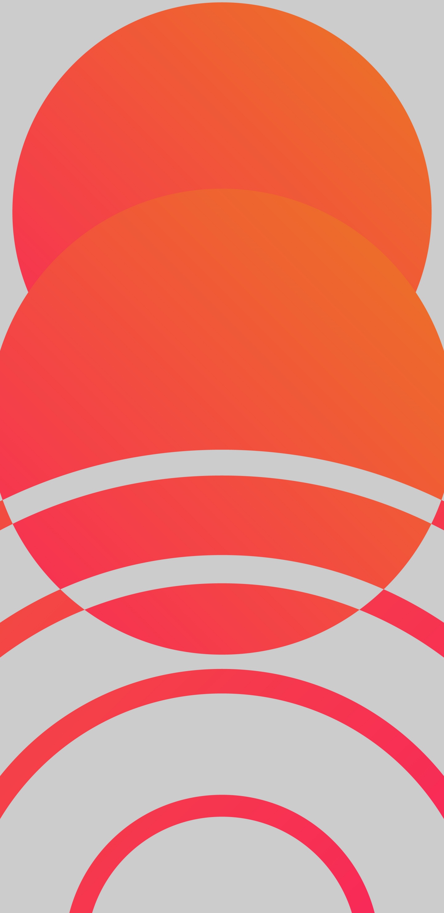 Обои круг, арт, иллюстрация, графический дизайн, рисование в разрешении 1440x2960