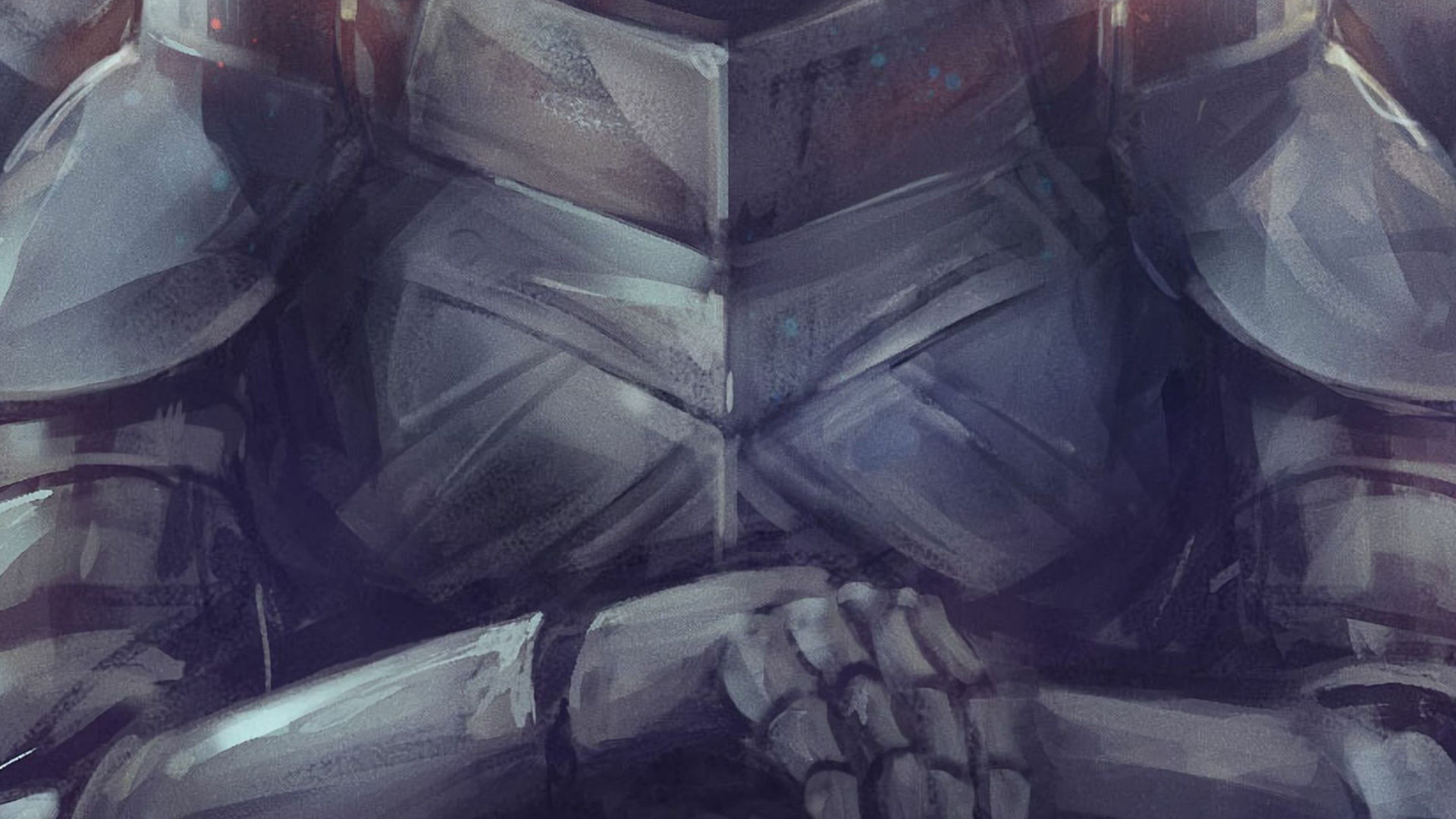 Обои архангел рыцарь, рыцарь, ангел, арт, мультфильм в разрешении 1920x1080