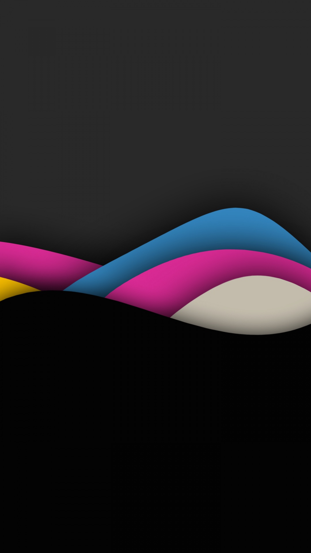 Обои круг, графический дизайн, Фиолетовый, материальное свойство, пурпурный цвет в разрешении 1080x1920