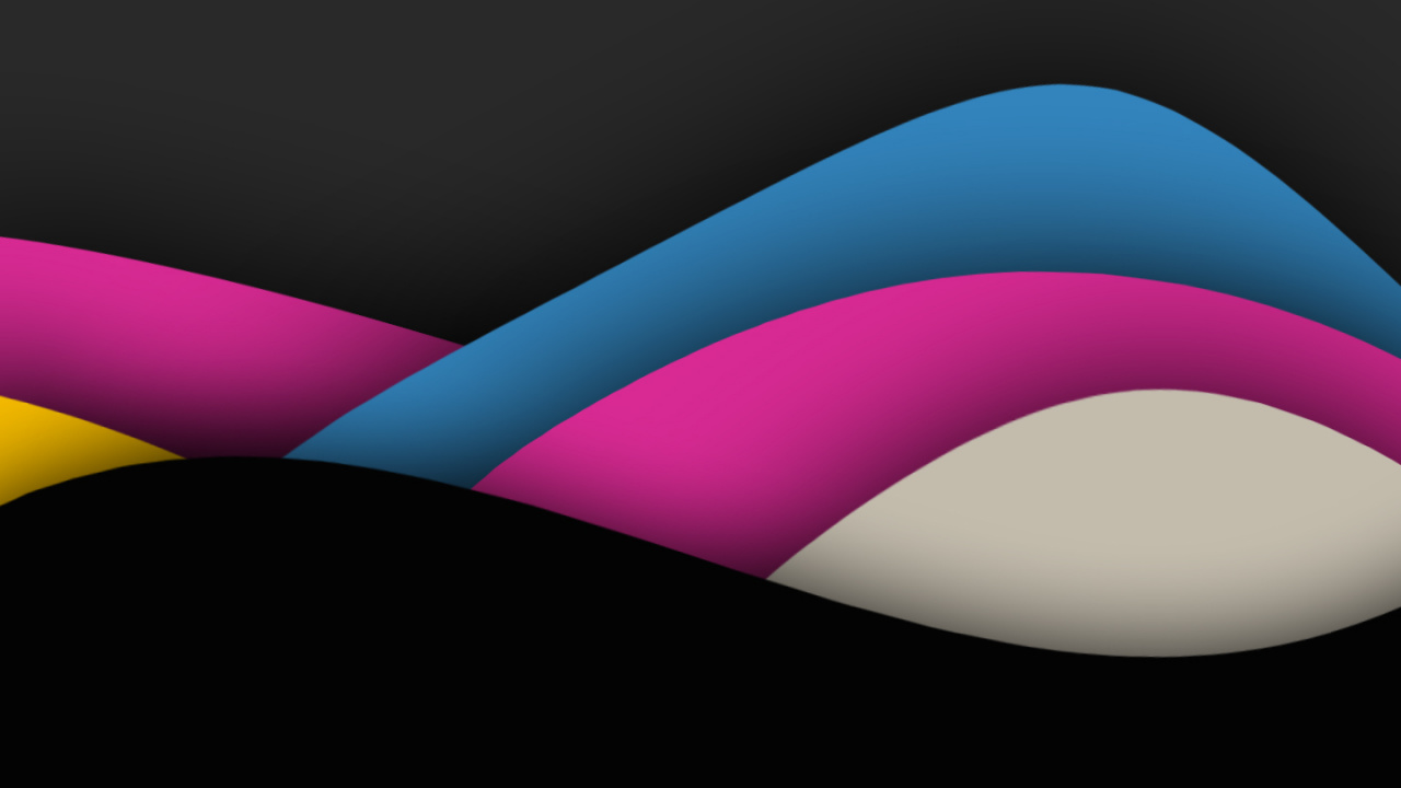 Обои круг, графический дизайн, Фиолетовый, материальное свойство, пурпурный цвет в разрешении 1280x720