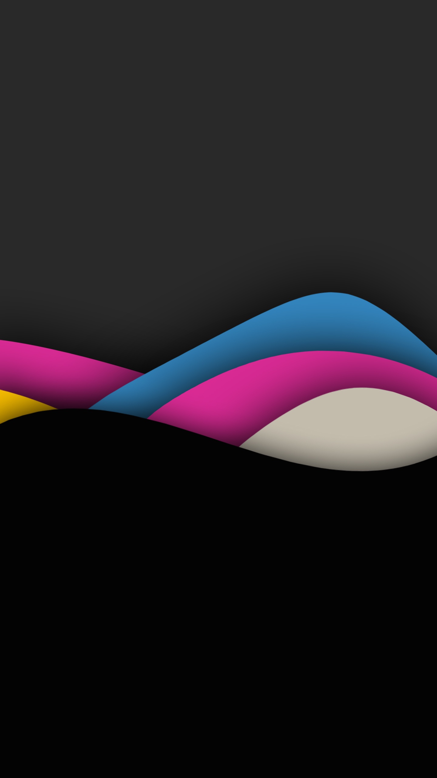 Обои круг, графический дизайн, Фиолетовый, материальное свойство, пурпурный цвет в разрешении 1440x2560