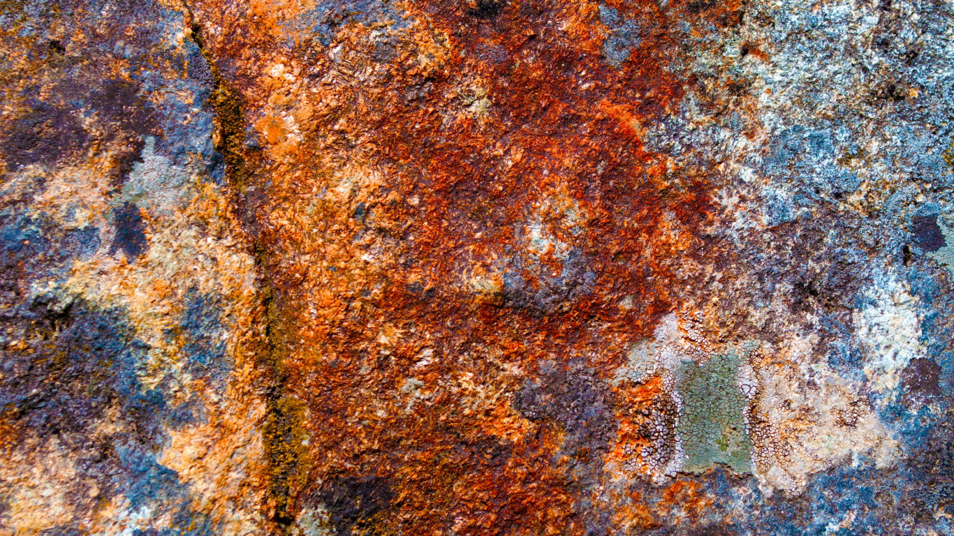 Обои текстура, ржавчина, дерево, узор, рок в разрешении 1366x768